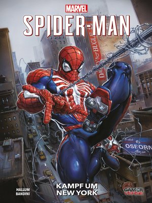 cover image of Spider-Man--Kampf um New York